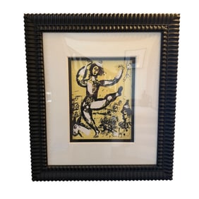 Marc Chagall The Circus Framed 2-Piece Wall Art Set