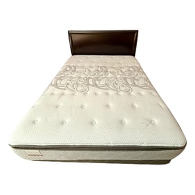 Brownstone Bed Frame with Mattress – 58