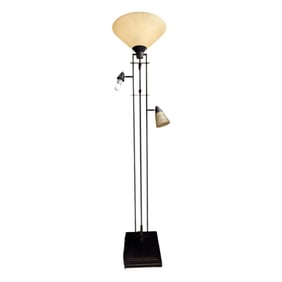Art Deco Floor Lamp – “As Is" Missing Shade