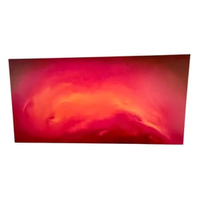 George Sumner – Red Abstract Painting