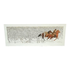 Bev Doolittle Sacred Ground Signed and Numbered Limited Edition Print