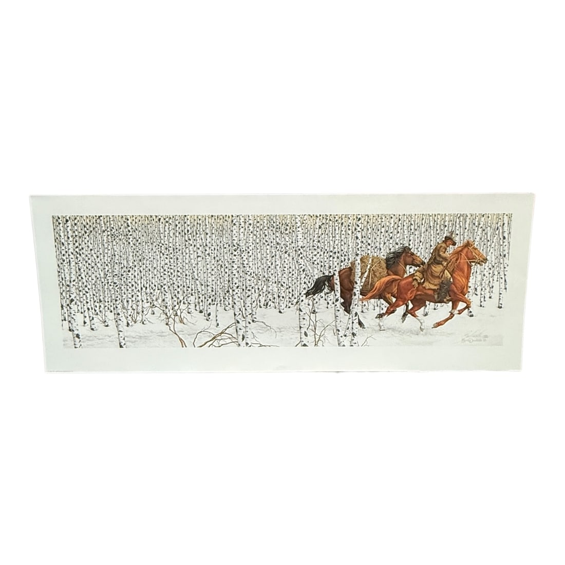 Bev Doolittle Sacred Ground Signed and Numbered Limited Edition Print