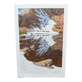 Bev Doolittle "Season of the Eagle" Signed and Numbered Limited Edition Print