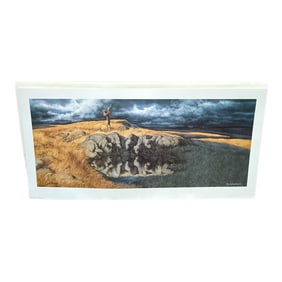 Bev Doolittle "Calling the Buffalo" Signed and Numbered Limited Edition Print