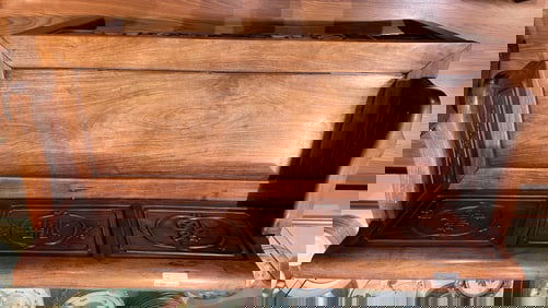 Chinese Prayer Bench