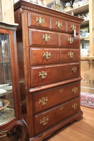Chippendale Tallboy Dresser