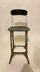 Metal Industrial Stool