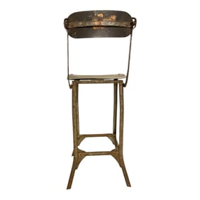 Metal Industrial Stool