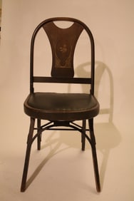 Folding Chair with Inlay