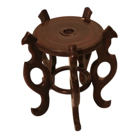 Asian Vase Stand