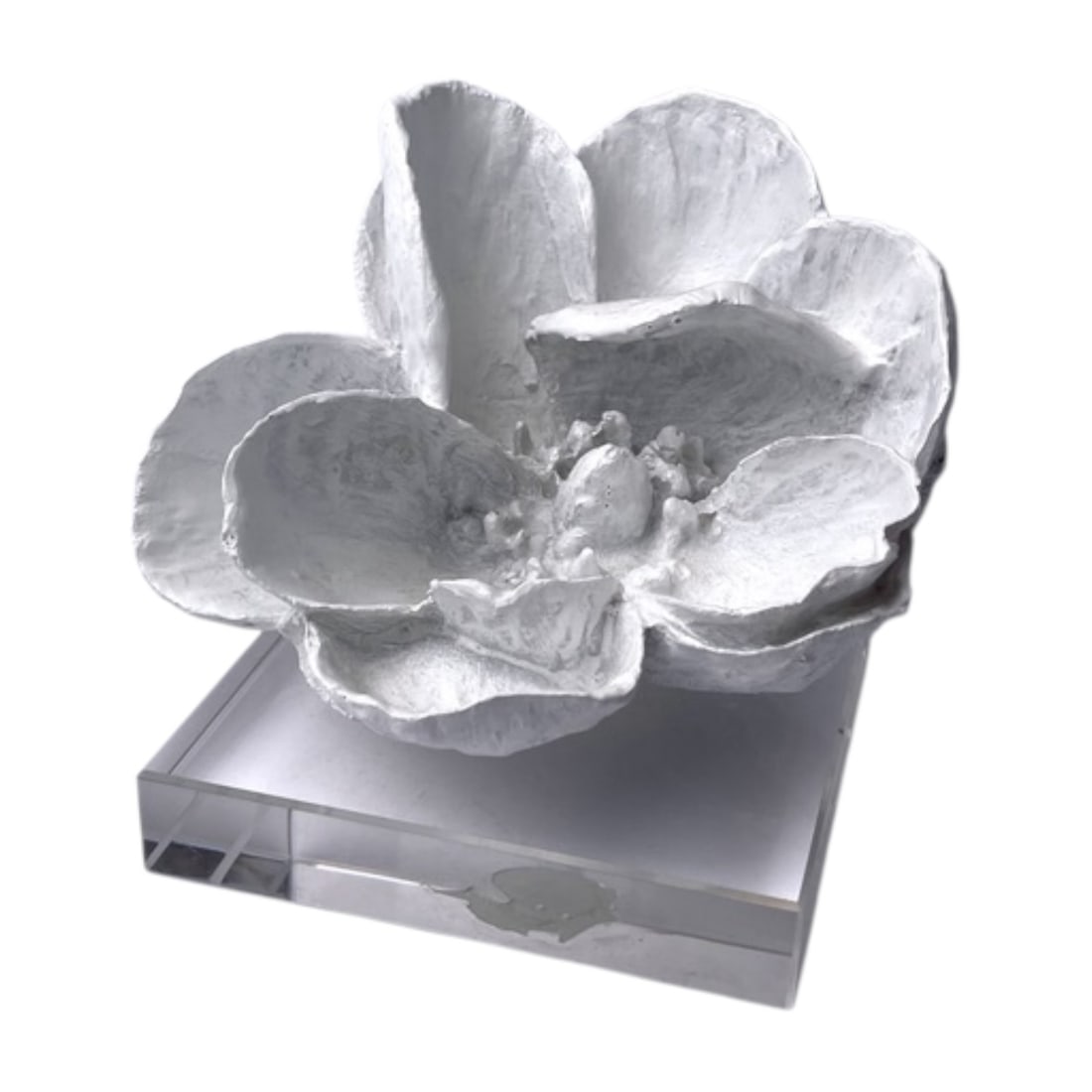 Regina Andrew White Bisque Magnolia Blossom Sculpture (1 of 4)