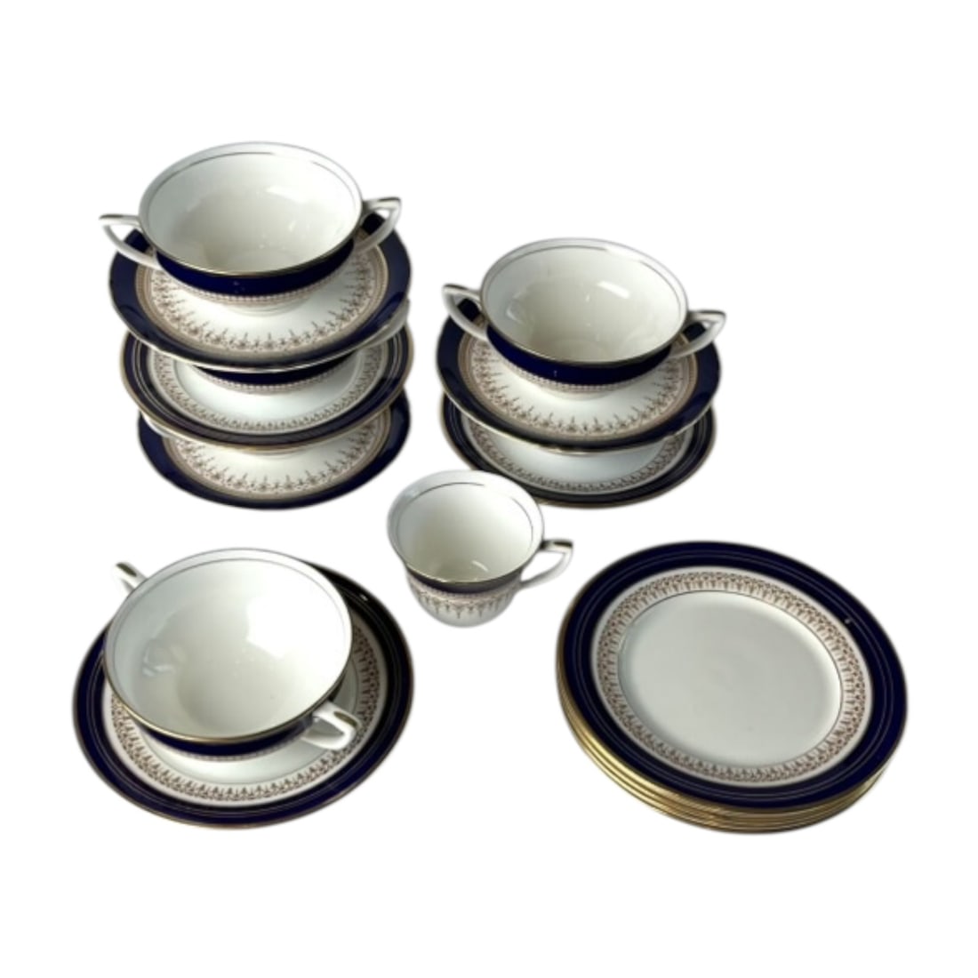 20-Piece Mixed-Brand China Dinnerware Set (1 of 10)