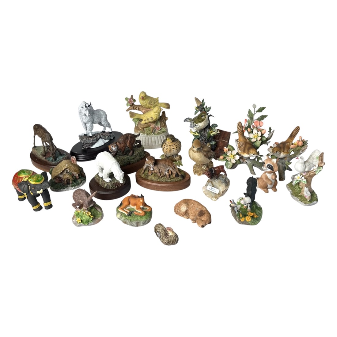 Assorted Animal and Bird Figurine Collection (1 of 14)