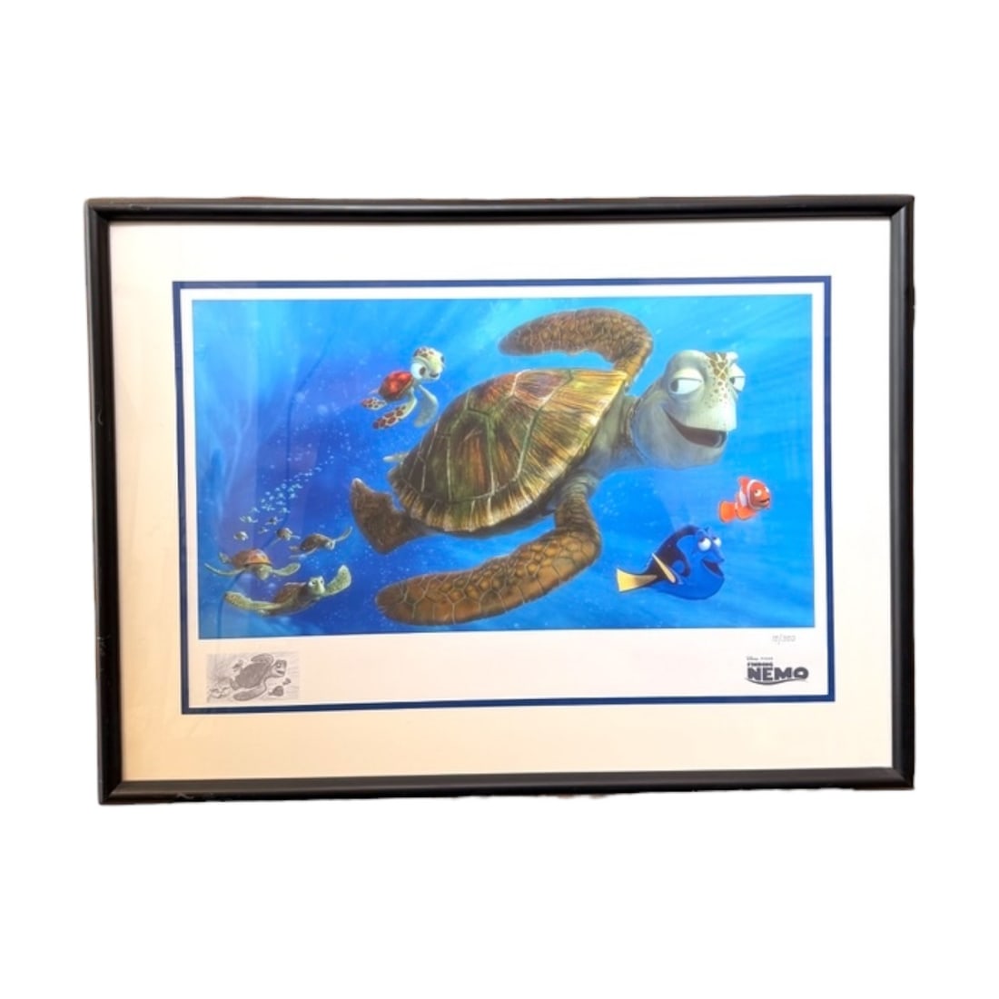 Disney Pixar “Finding Nemo" Crush hour Limited-Edition Art Print (1 of 1)