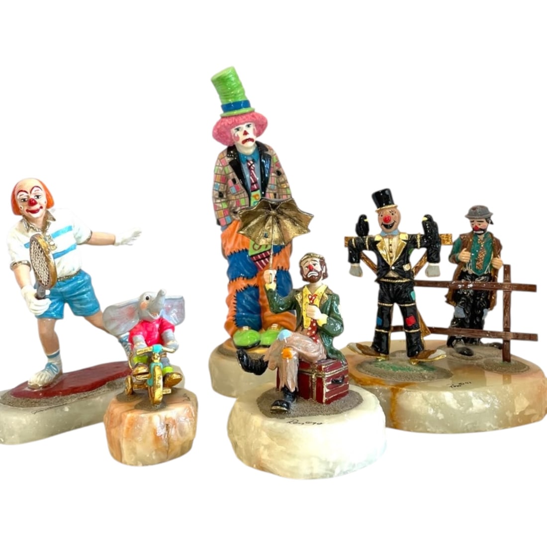 6 Ron Lee Limited Edition Clown Sculptures (1 of 11)
