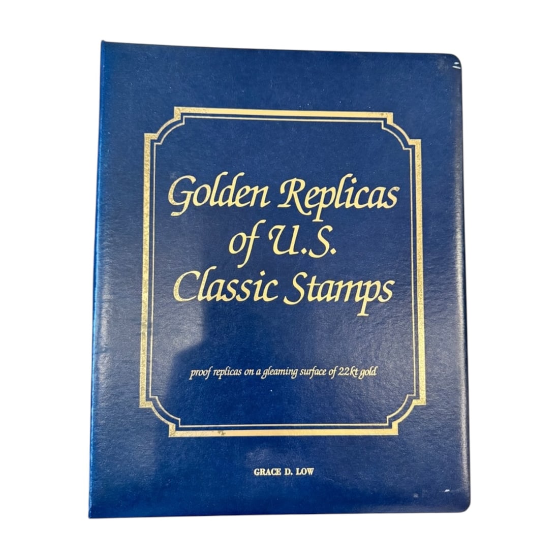 Golden Replicas of U.S. Classic Stamps Album (1 of 6)