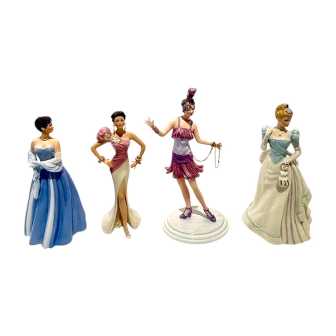 Four Lenox Porcelain Fashion Figurines (1 of 5)