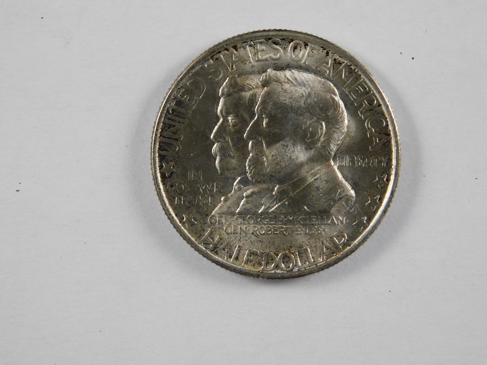 1937 Atietam 50 Cent Commem (1 of 2)