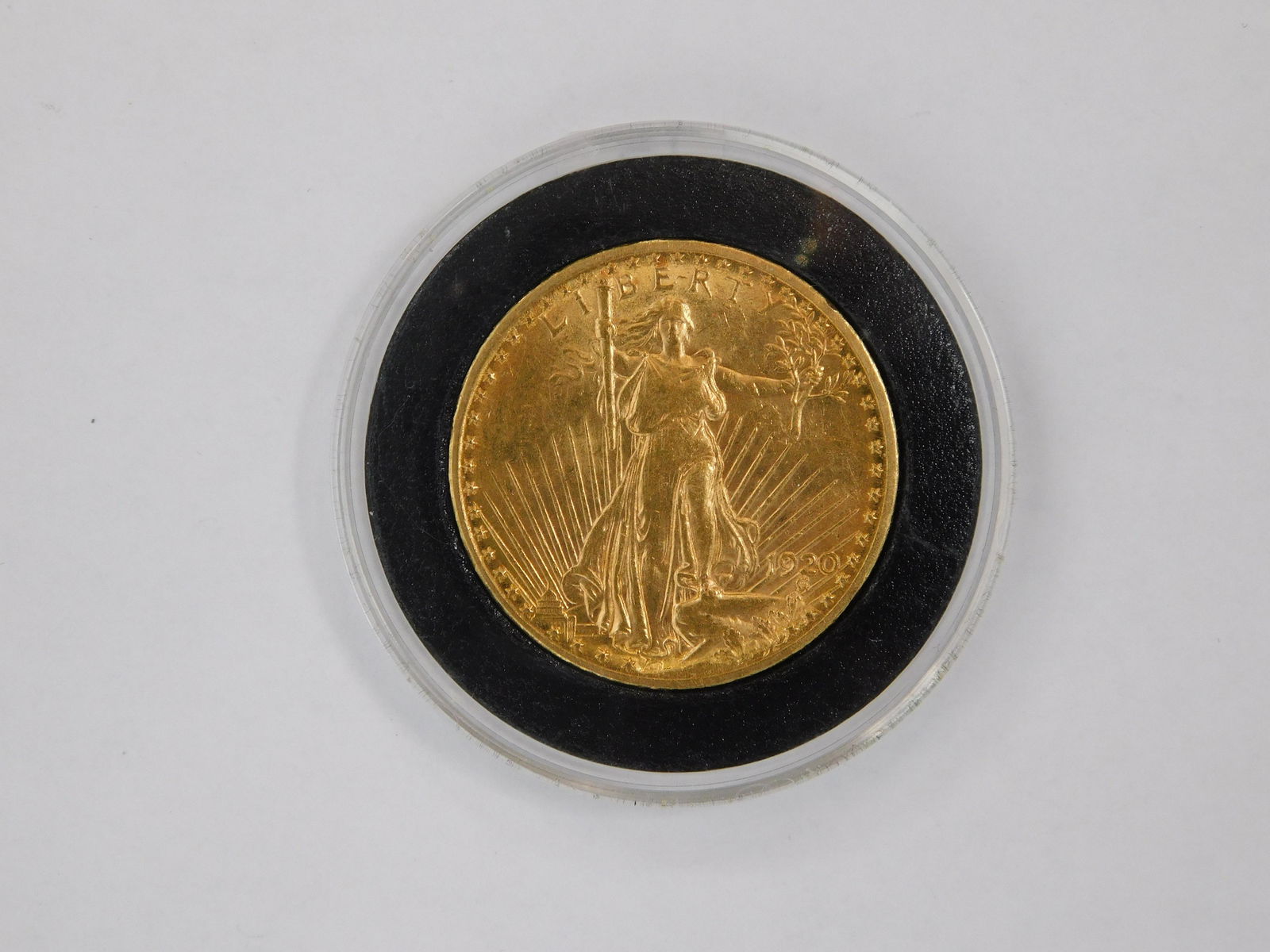 1920 $20 St. Gaudens, Gold (1 of 2)