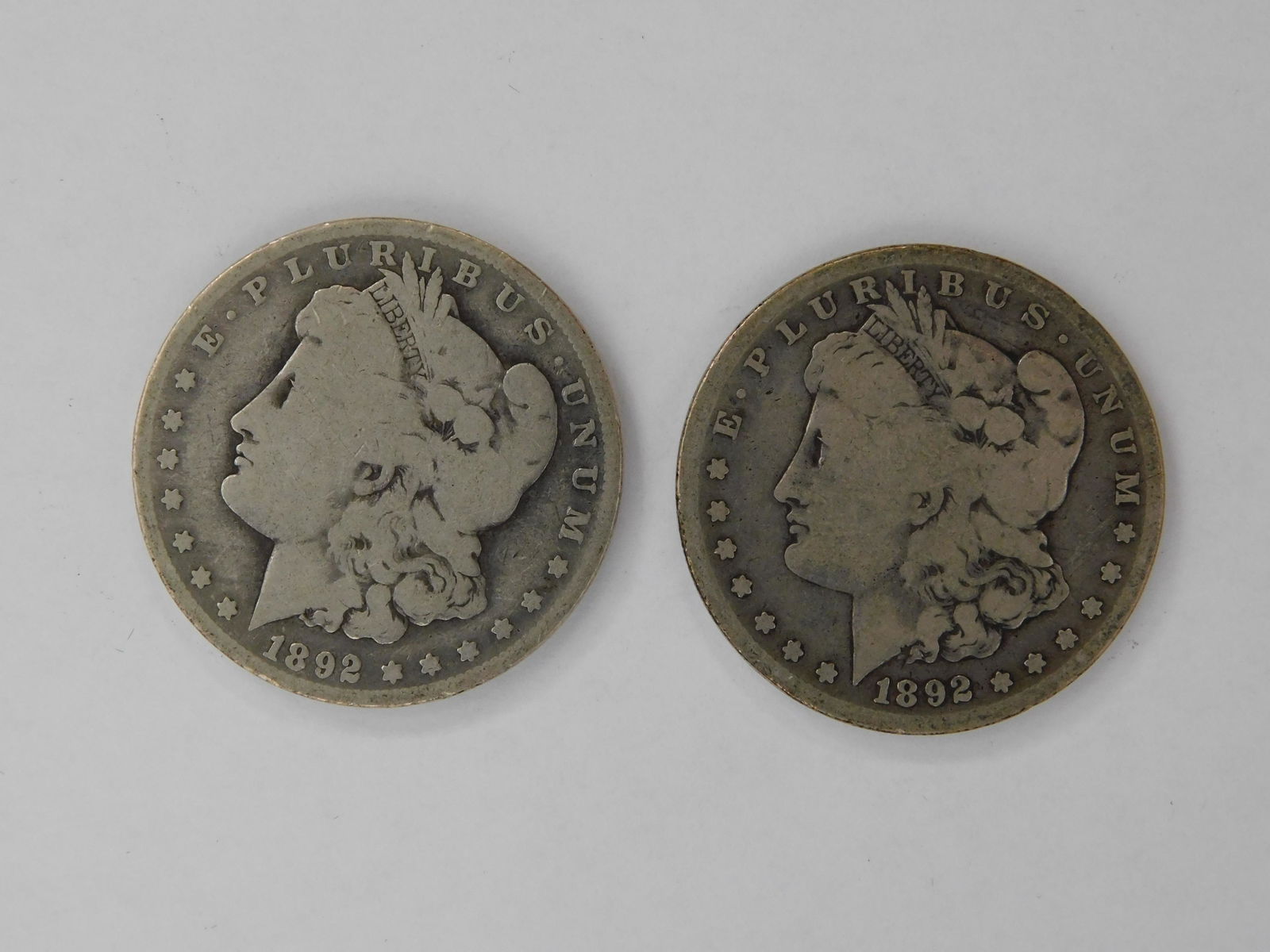 1892-O, 1892-S Morgan Dollars (1 of 2)