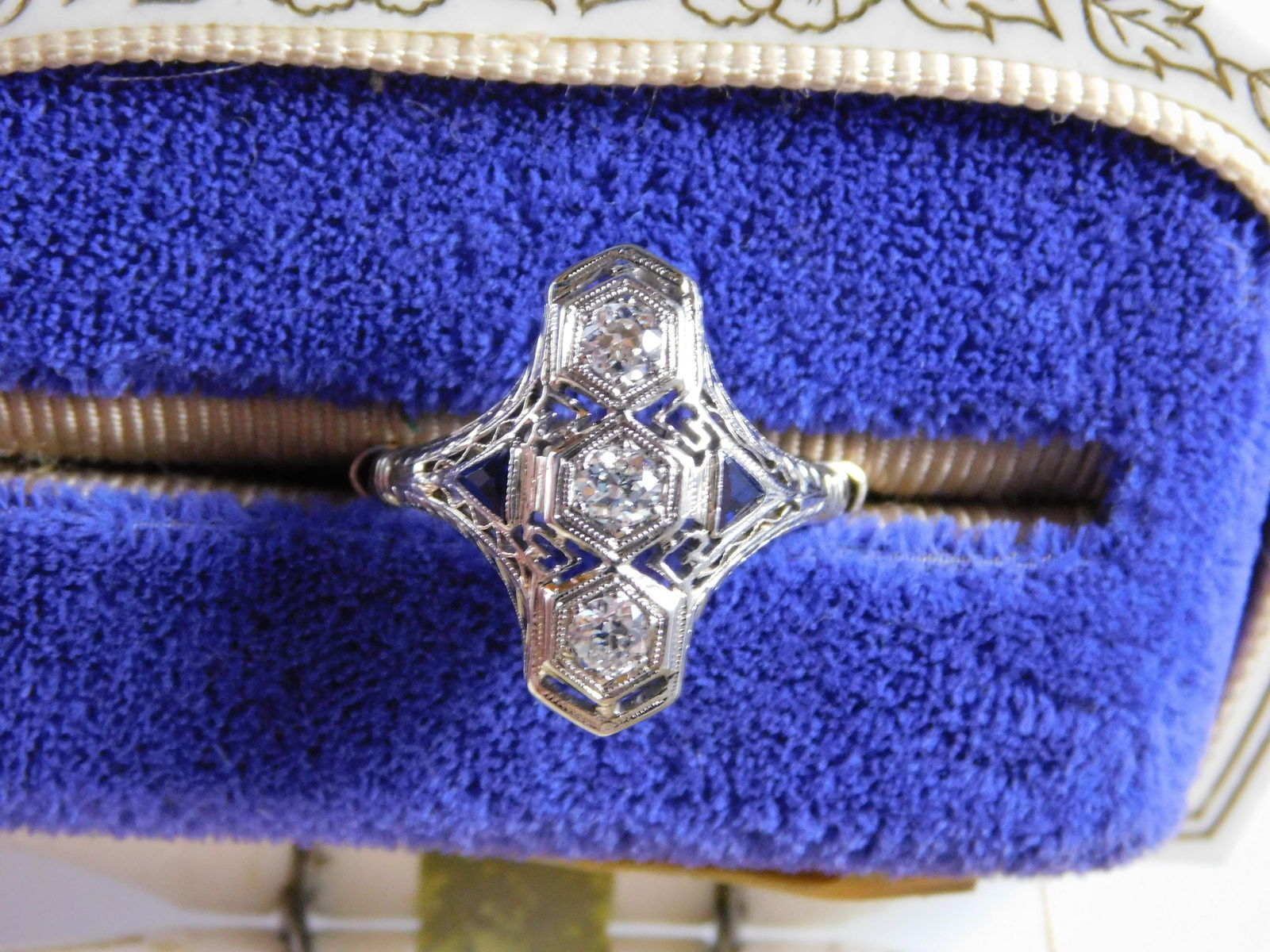 18k Deco ring (1 of 4)