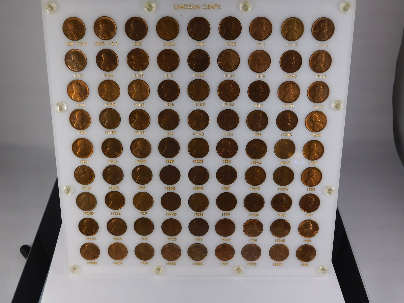 Wheat Penny Set 1909-1965 (1 of 7)