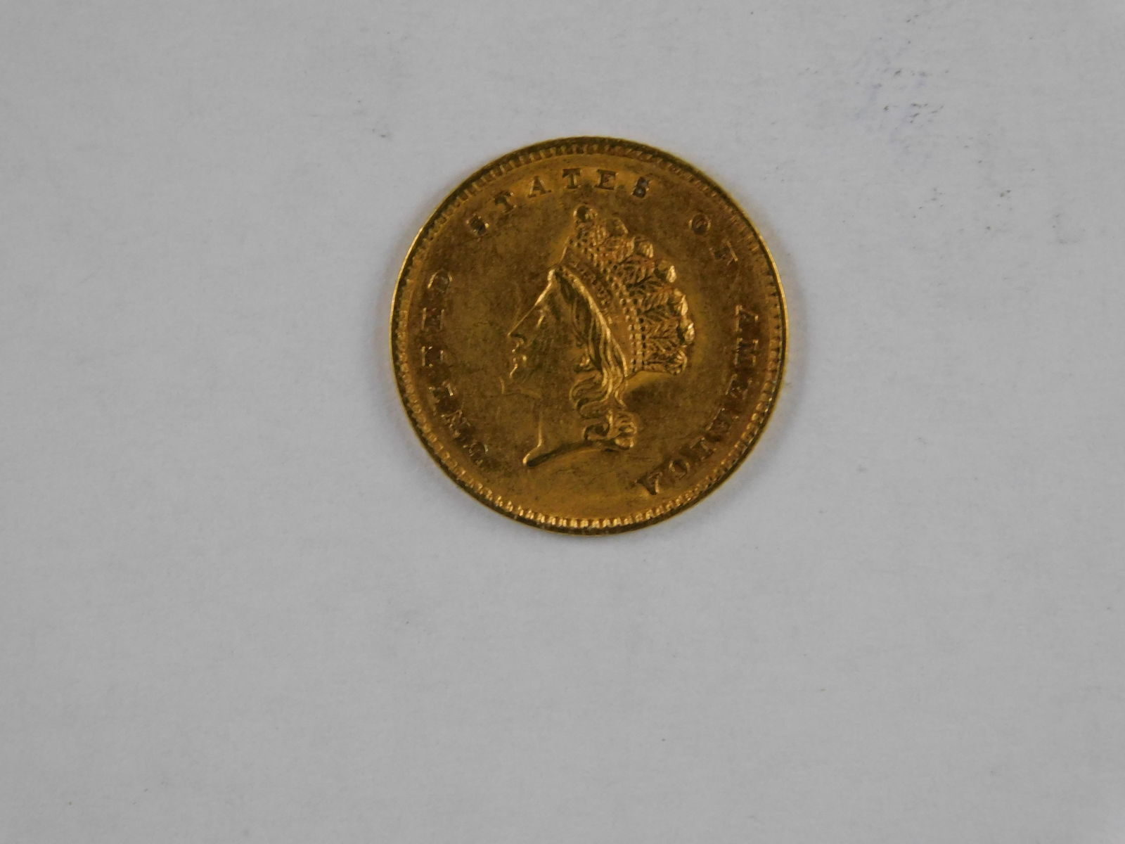 1854 $1 Gold (1 of 2)