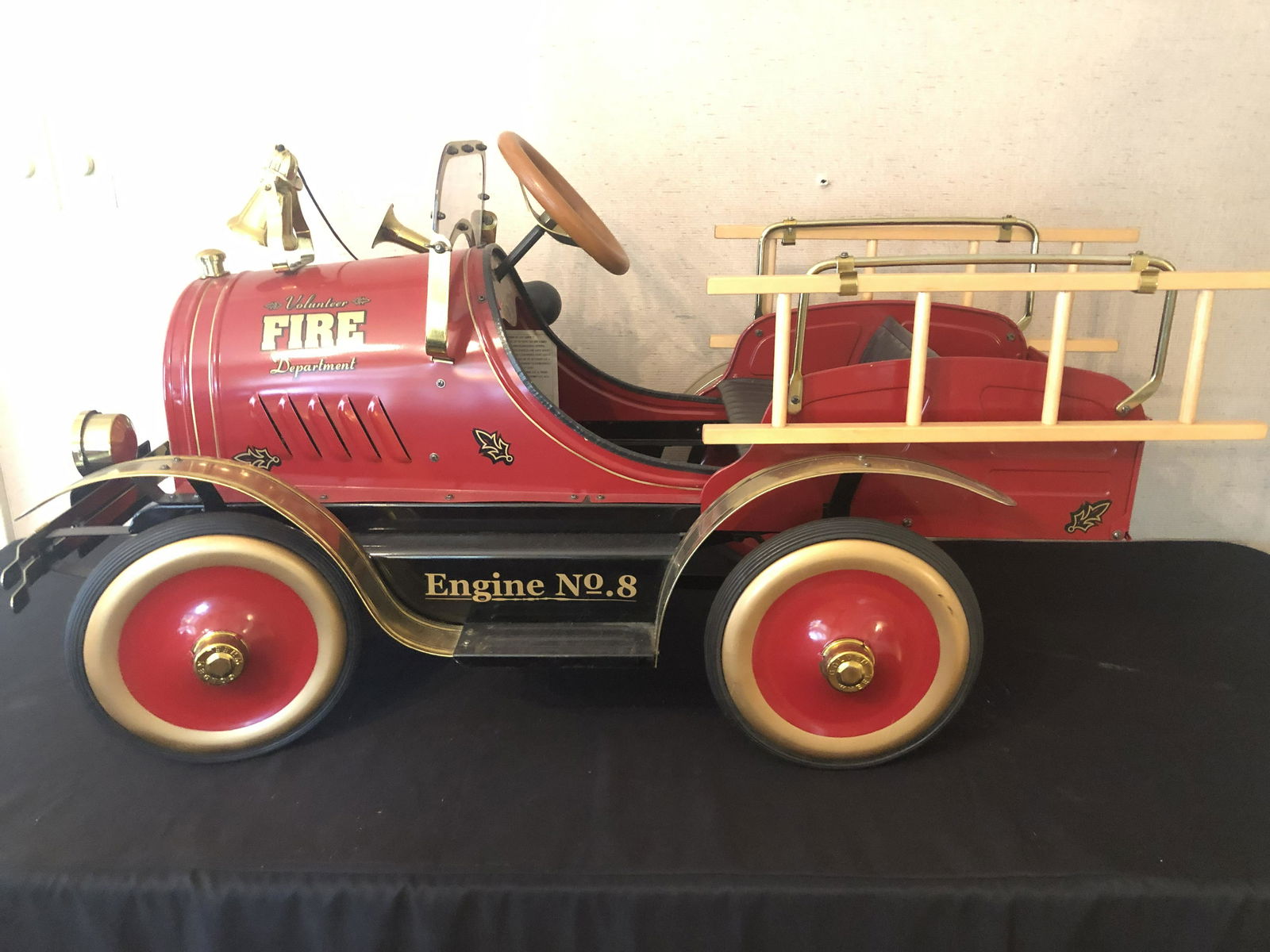1938 fire truck pedal car