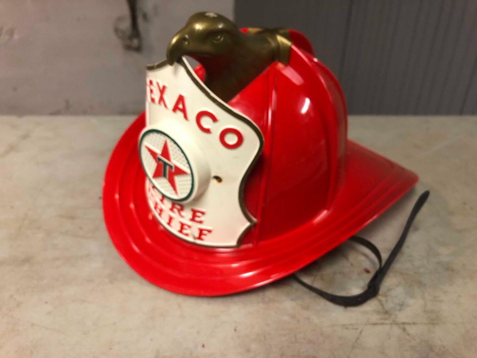 TEXACO FIRE CHIEF HELMET: TEXACO FIRE CHIEF HELMET