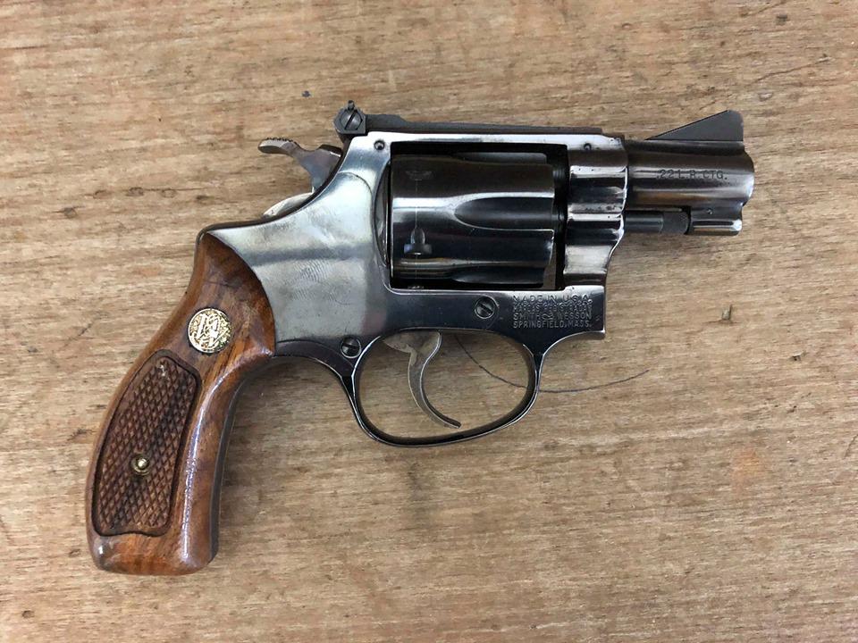 Smith and Wesson .22: Smith and Wesson .22