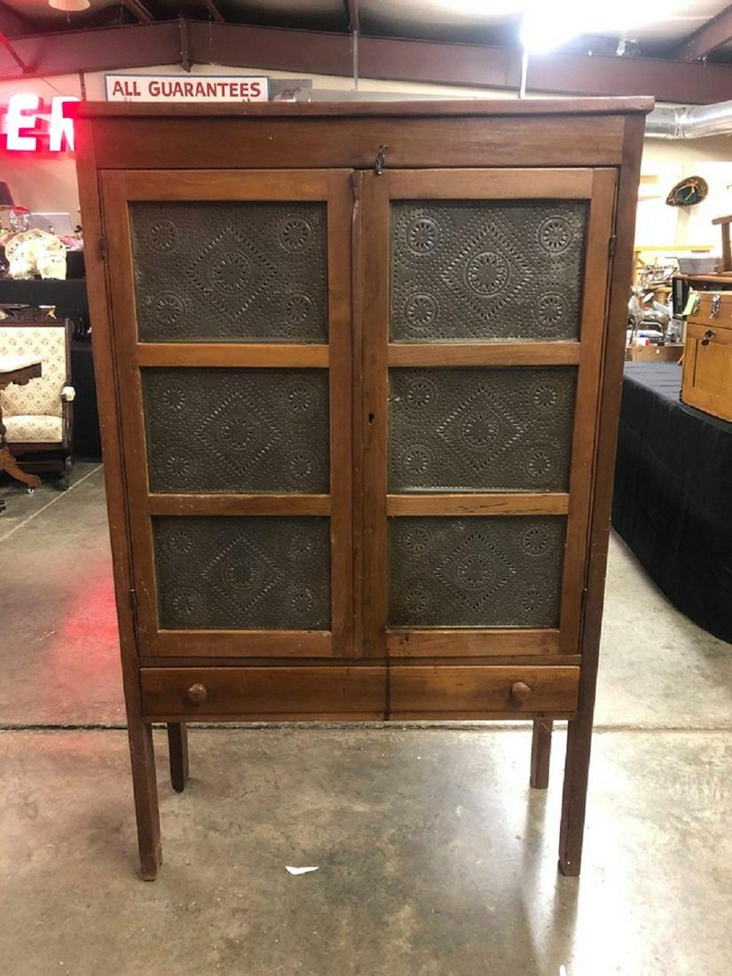 Antique Pie Safe Dec 20 2019 Swisher Bros Auction Llc In Ky