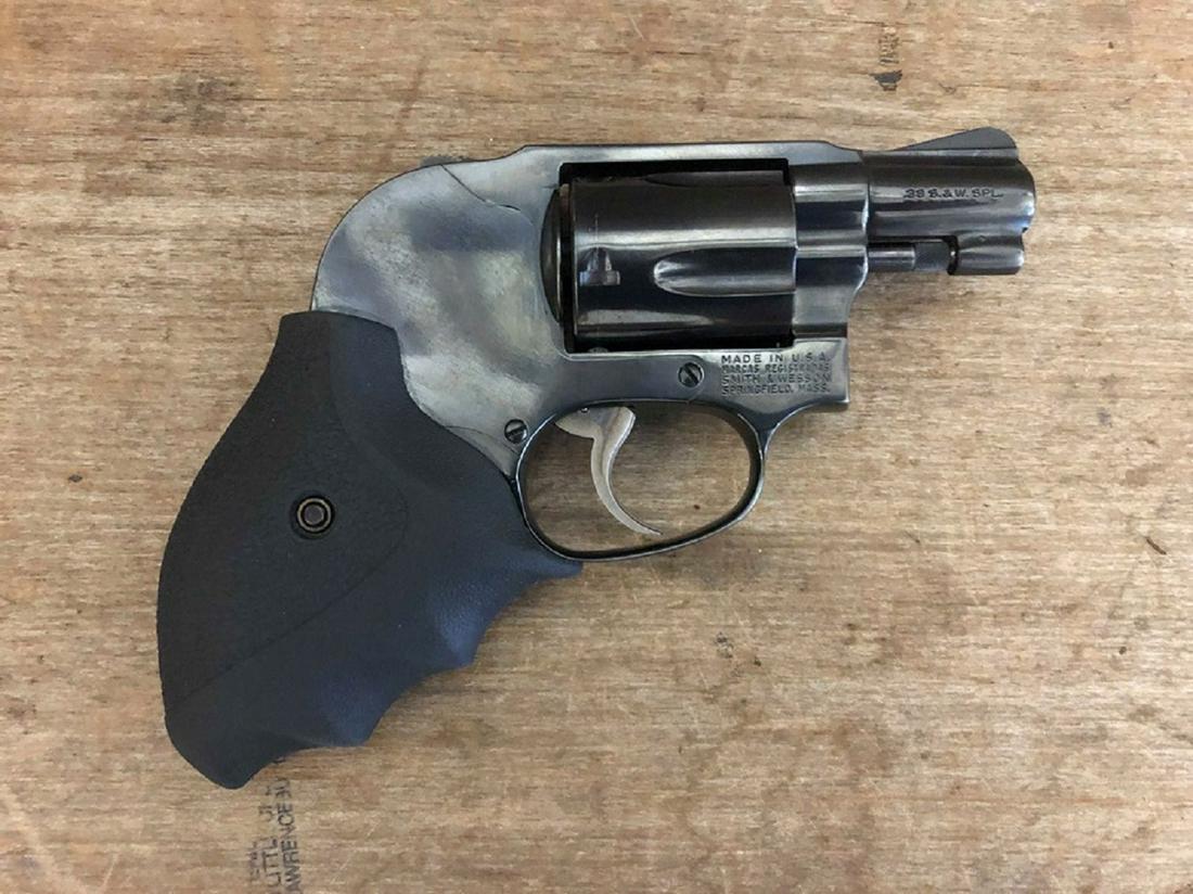 SMITH AND WESSON MODEL#39 .38: SMITH AND WESSON MODEL#39 .38