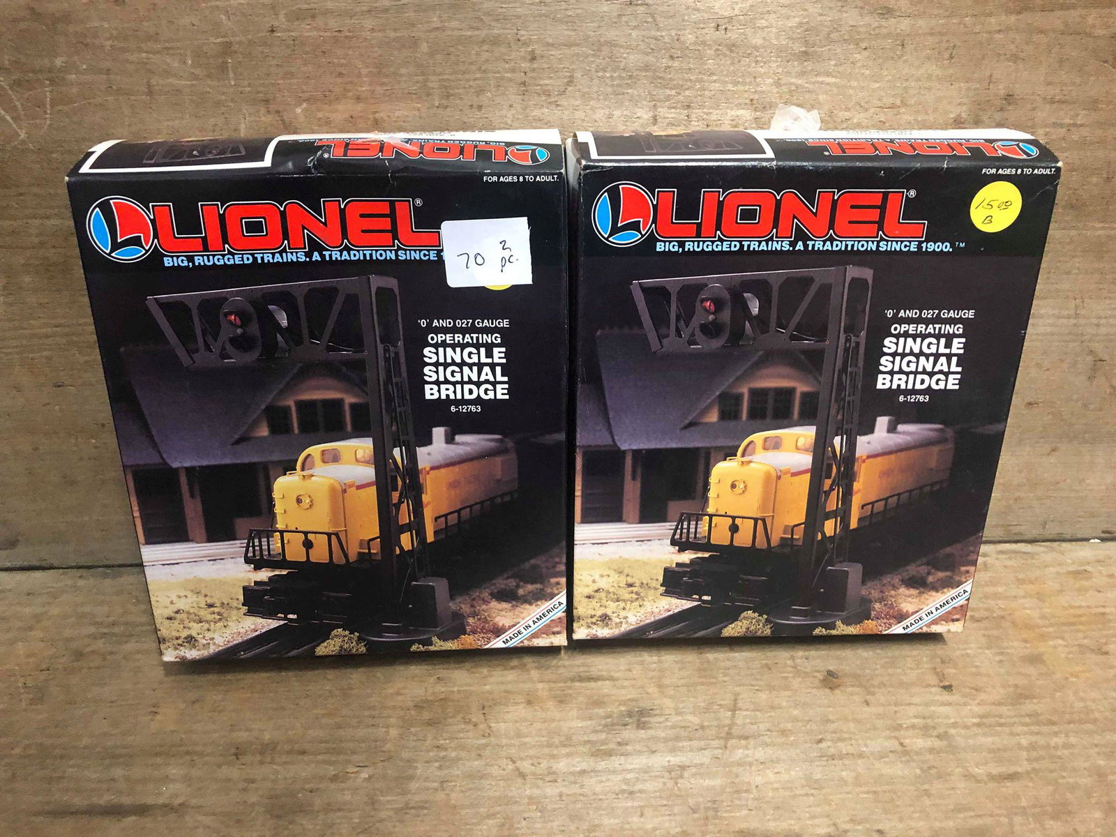 LIONEL SINGLE SIGNAL BRIDGES: LIONEL SINGLE SIGNAL BRIDGES