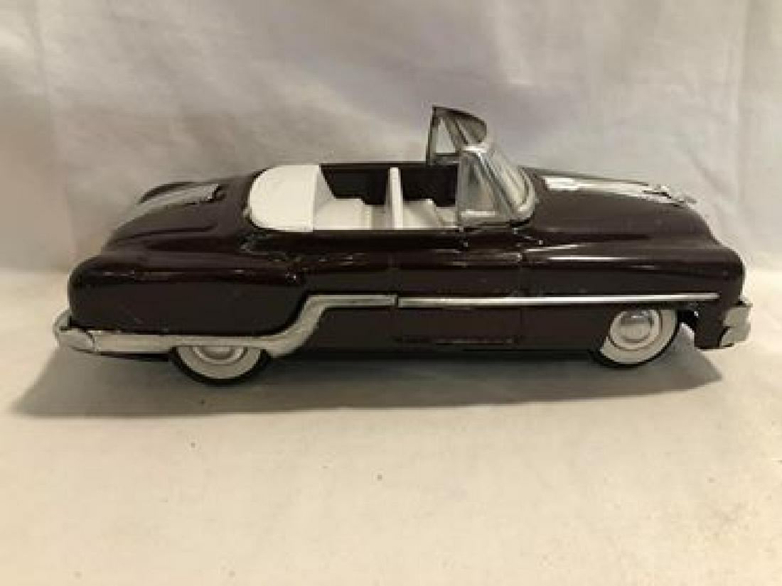 1950's Japan Friction Car Metal (Except Steering Wheel): 1950's Japan Friction Car Metal (Except Steering Wheel)