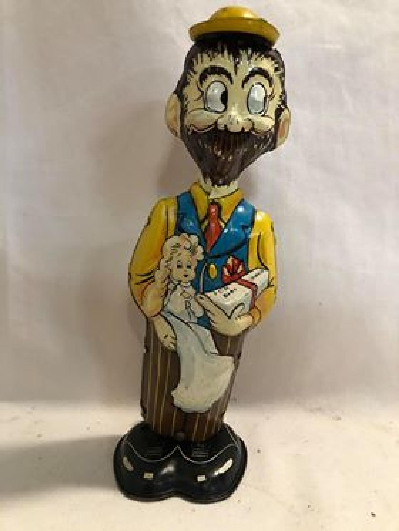 Marx Toys B.O. Plenty 1930's (1 of 2)