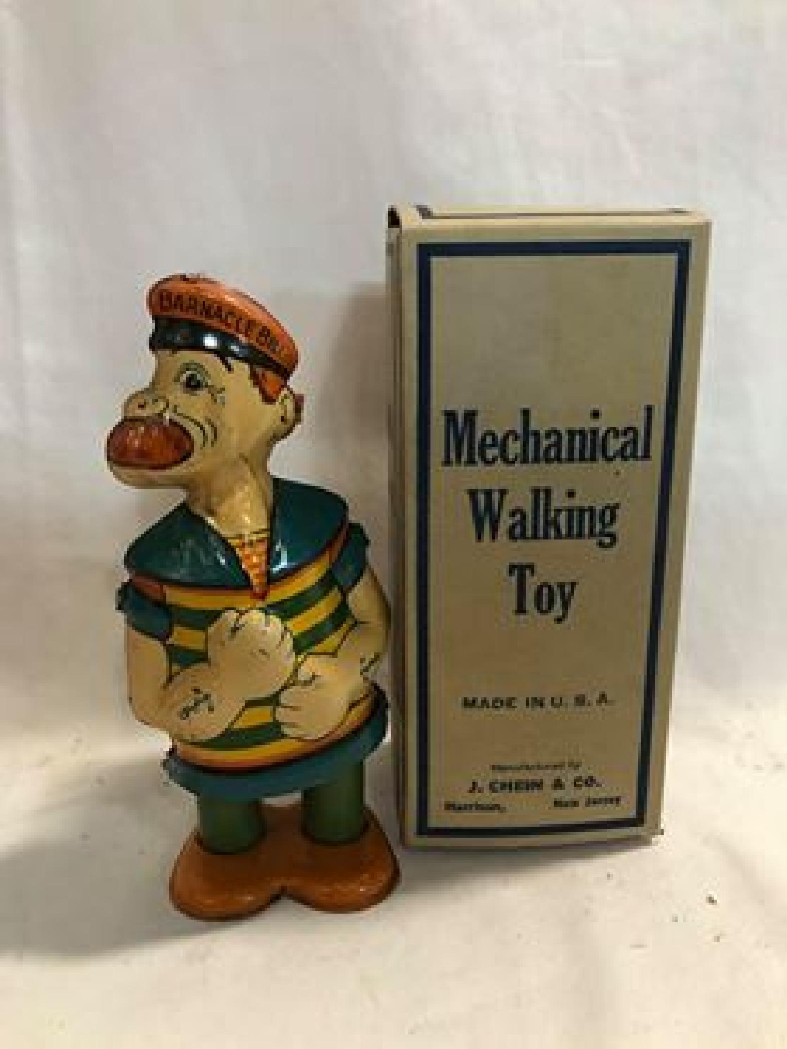 J. Chein & Co. Barnacle Bill Mechanical Walking Toy (1 of 3)