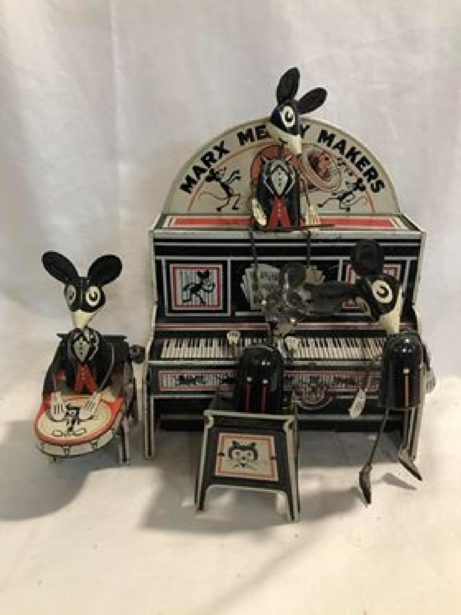 Marx Merry Makers With Additional Top 1920's (1 of 8)