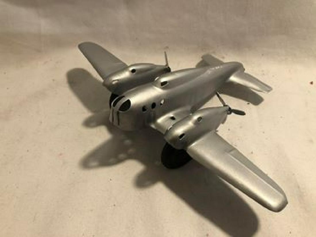 Wyandotte Pressed Steel Restored Airplane 1930's (1 of 2)