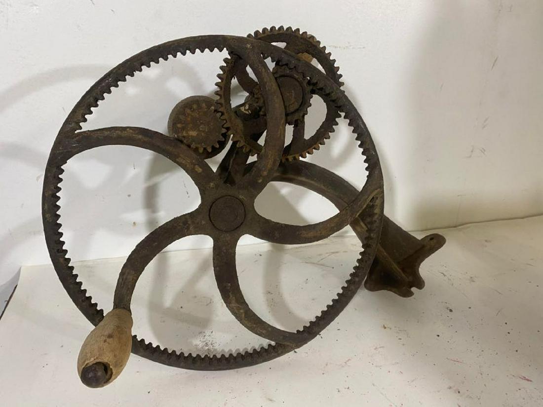 Antique Grinding Wheel (1 of 1)