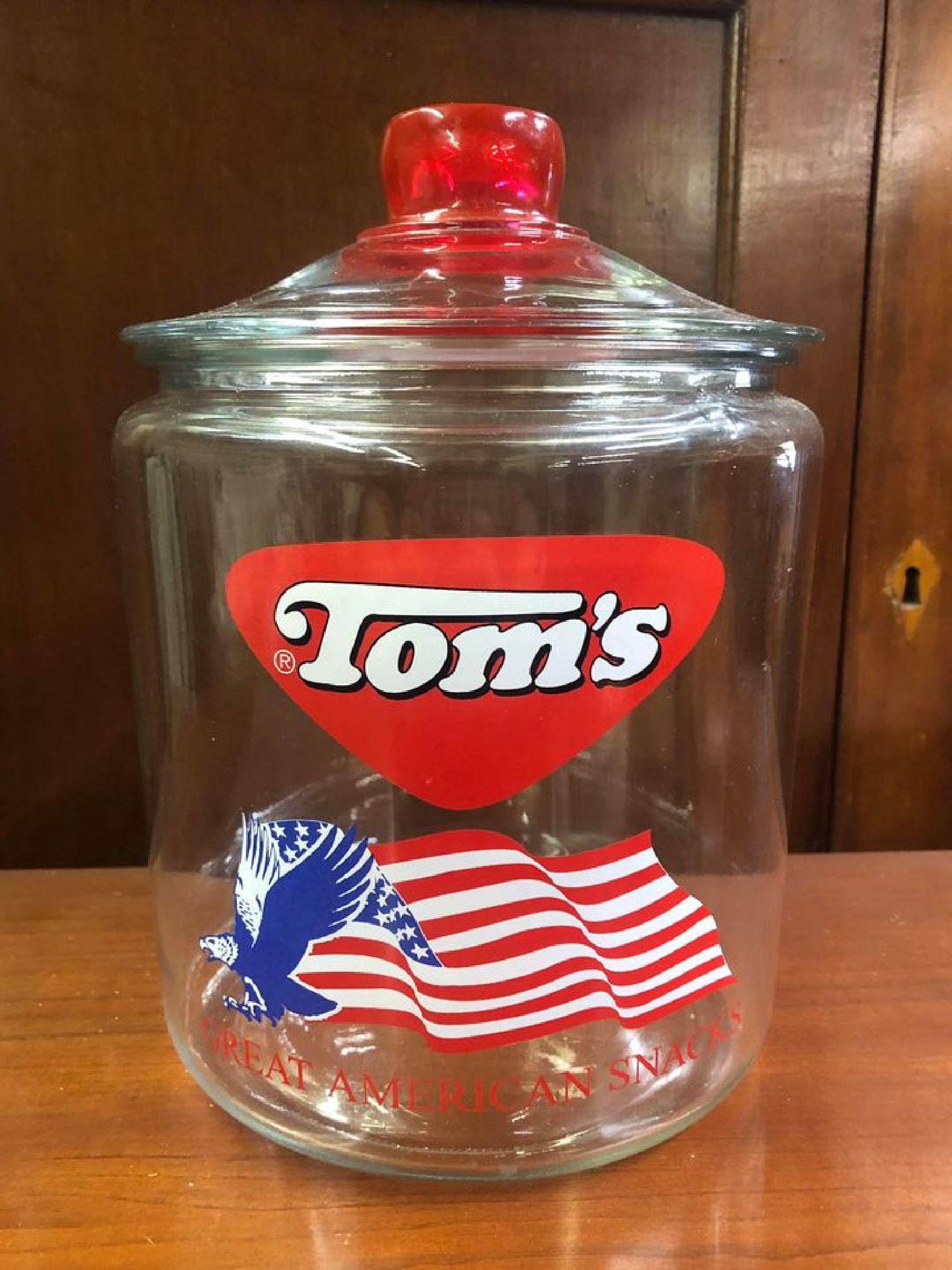 Tom's Great American Snack Jar: Tom's Great American Snack Jar