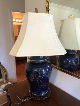 Oriental Ginger Jar Converted To Lamp (1 of 2)