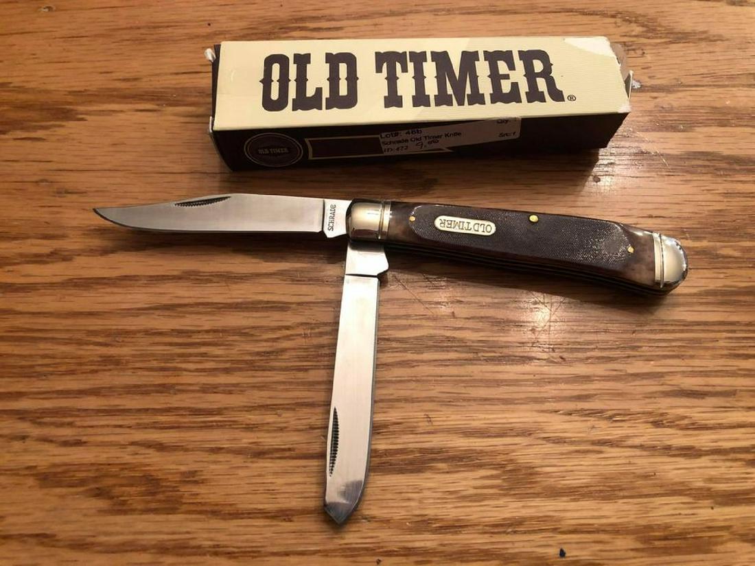 Schrade Old Timer Knife: Schrade Old Timer Knife