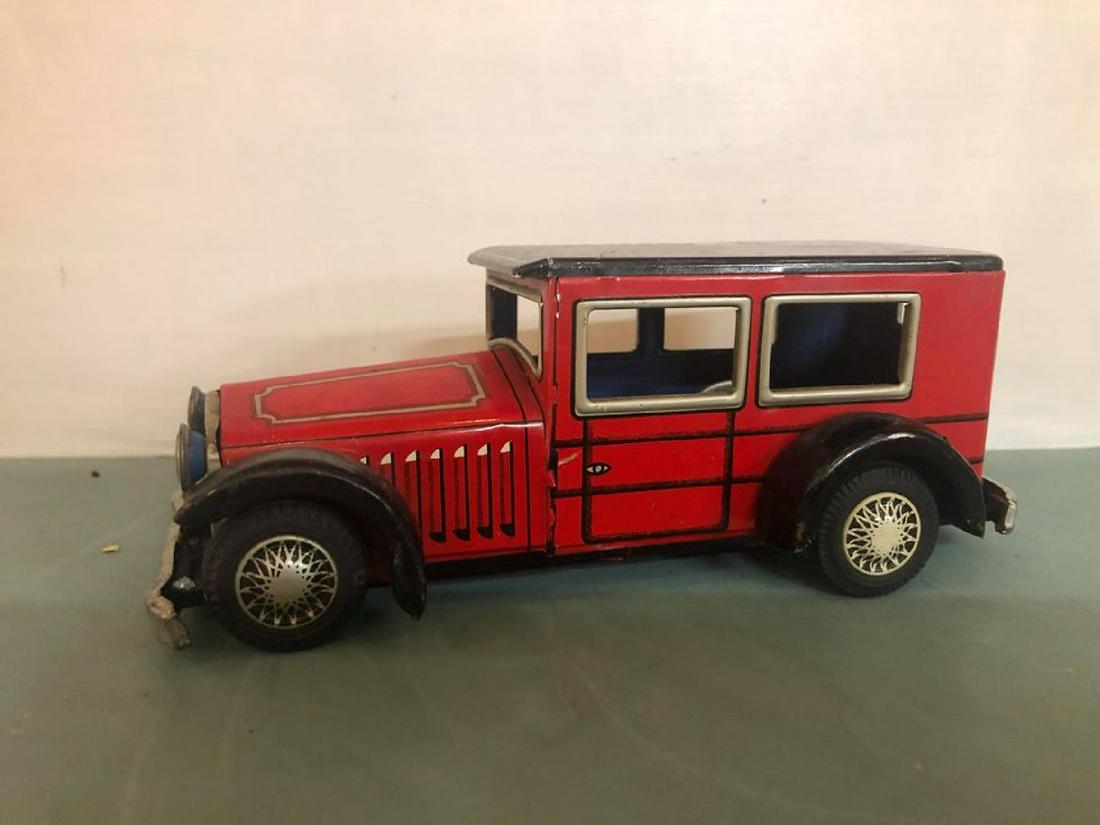 Japan Sedan Friction Toy (App. 6 Inches) (1 of 2)
