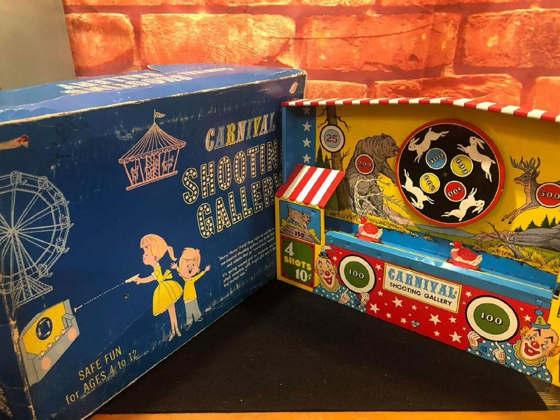 Ohio Art Carnival Shooting Gallery With Original Box (1 of 2)