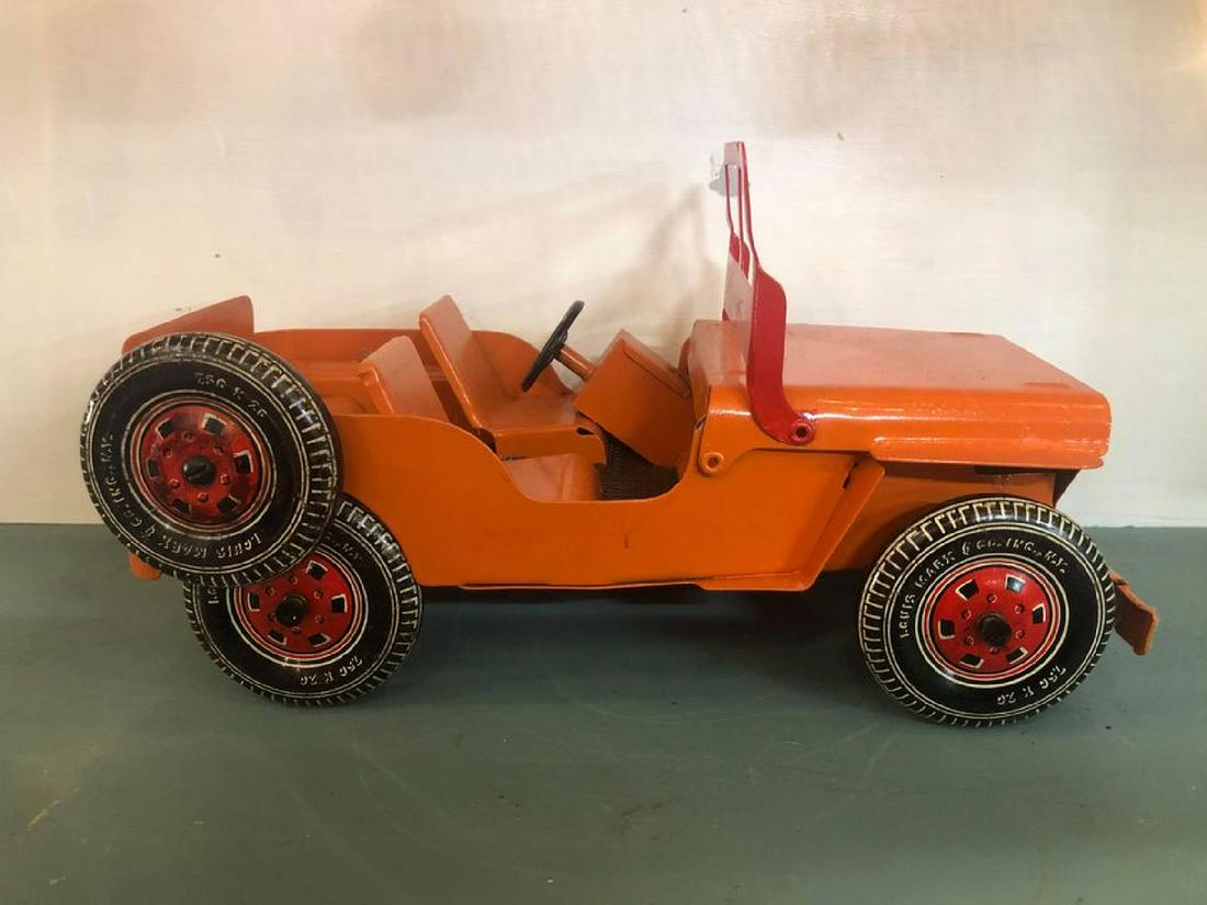 Restored Marx Willy Jeep Toy (1 of 2)