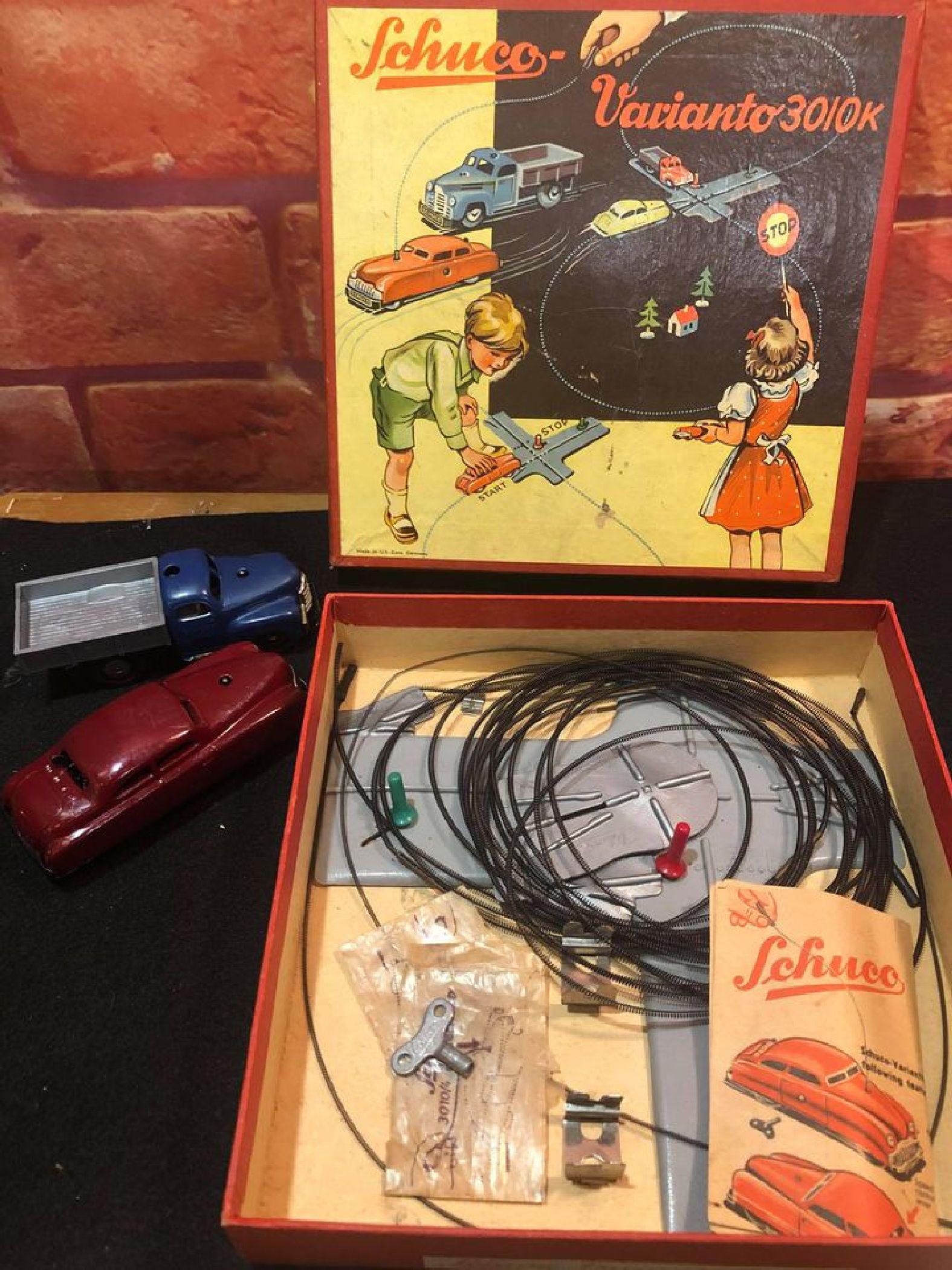 Schuco Varianto 3010K U.S. Zone Germany From F.A.O. (1 of 3)