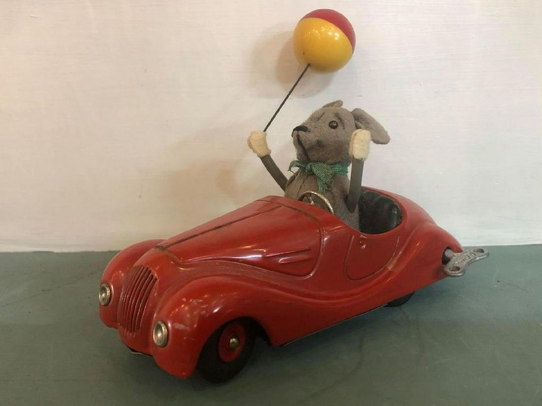 Shuco Wind Up Mouse In Convertible Toy: Shuco Wind Up Mouse In Convertible Toy