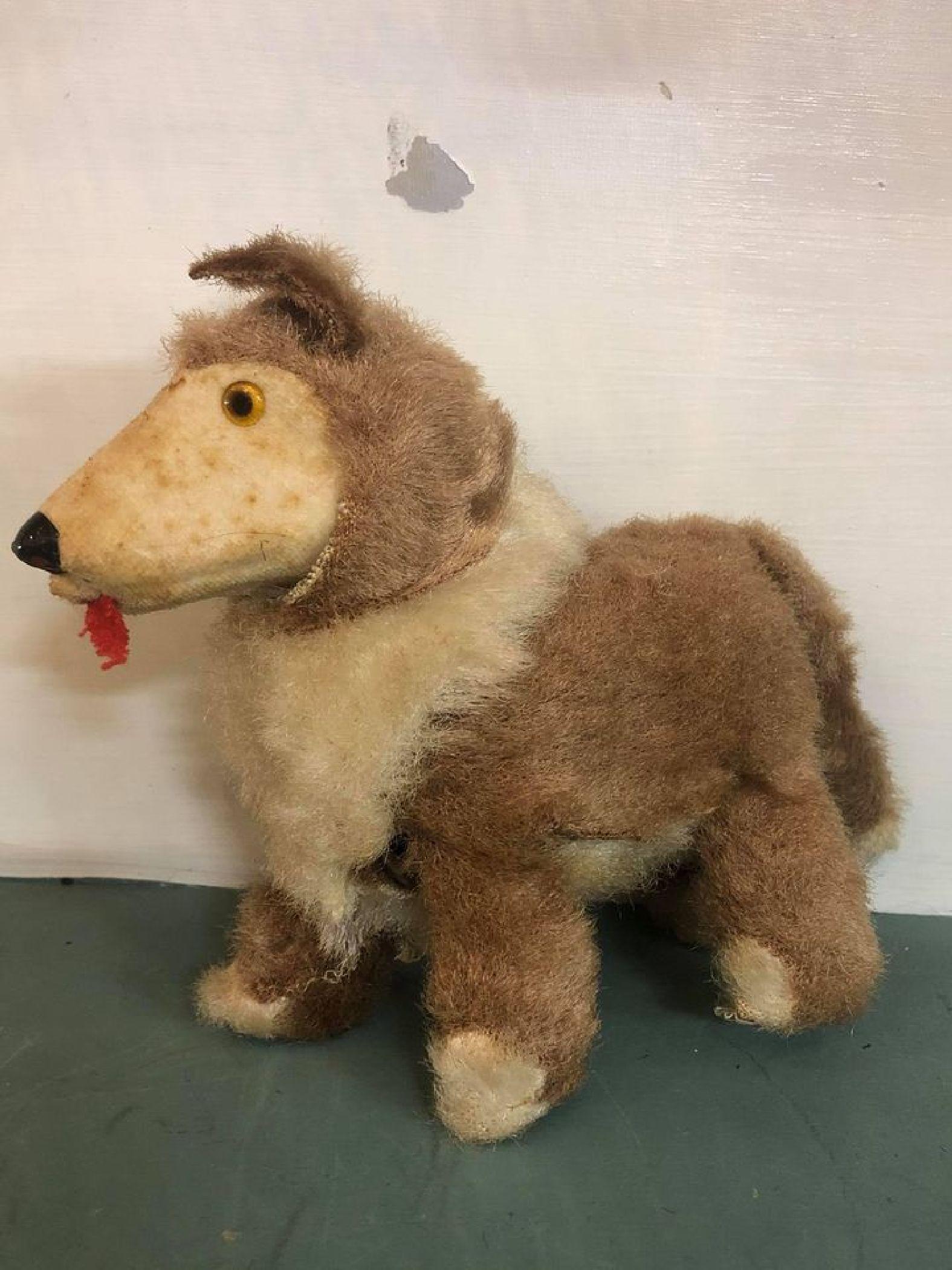 Japan Wind Up Toy Dog: Japan Wind Up Toy Dog