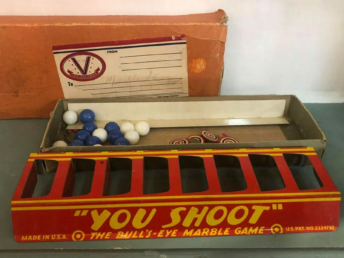 U.S.A. Shoot The Bullseye Target Game (1 of 1)