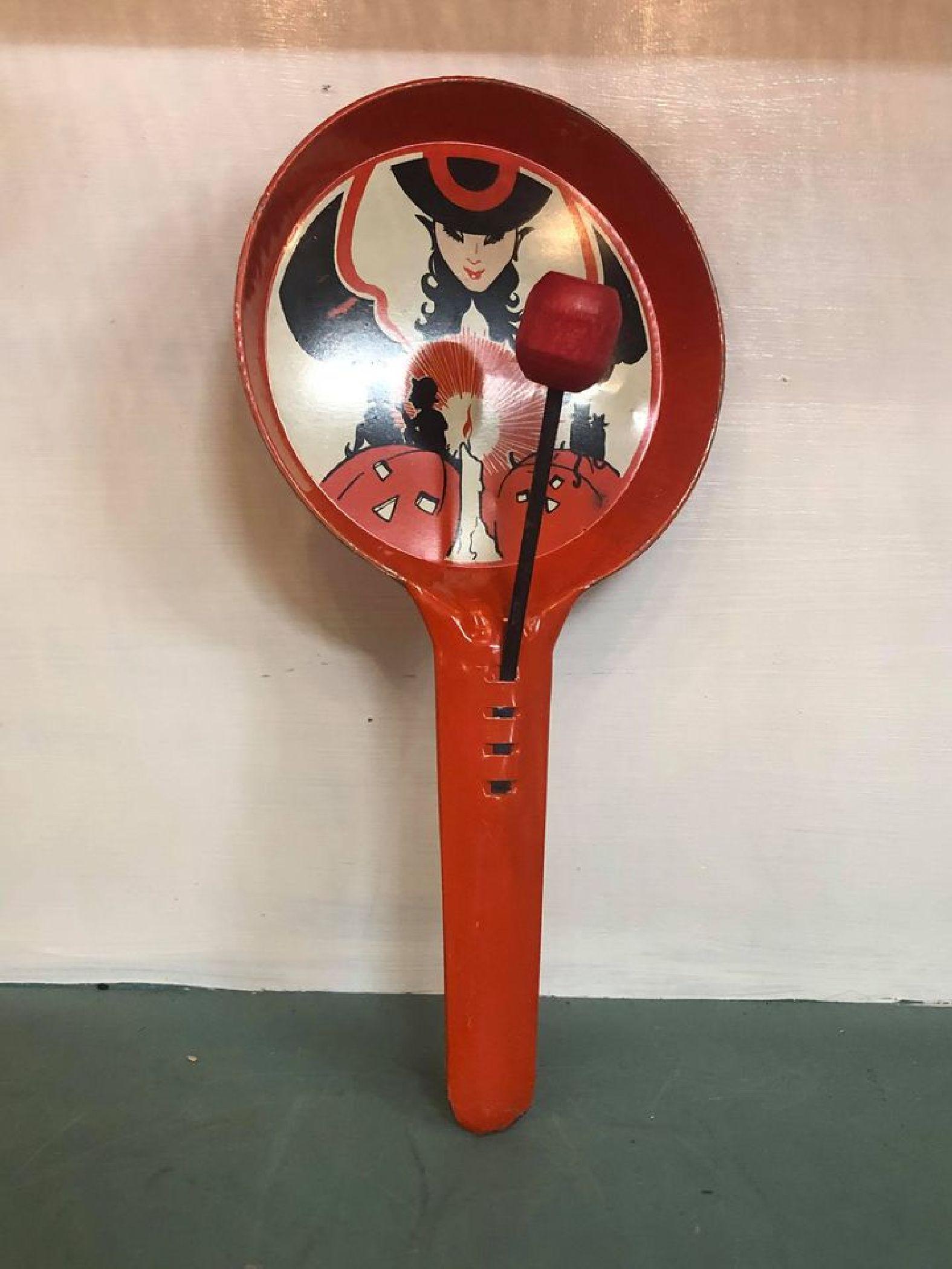 Art-Deco Halloween Noise-Makers Made In U.S.A. TC: Art-Deco Halloween Noise-Makers Made In U.S.A. TC